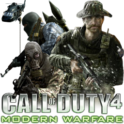 Modern Warfare Icon 256x256 png